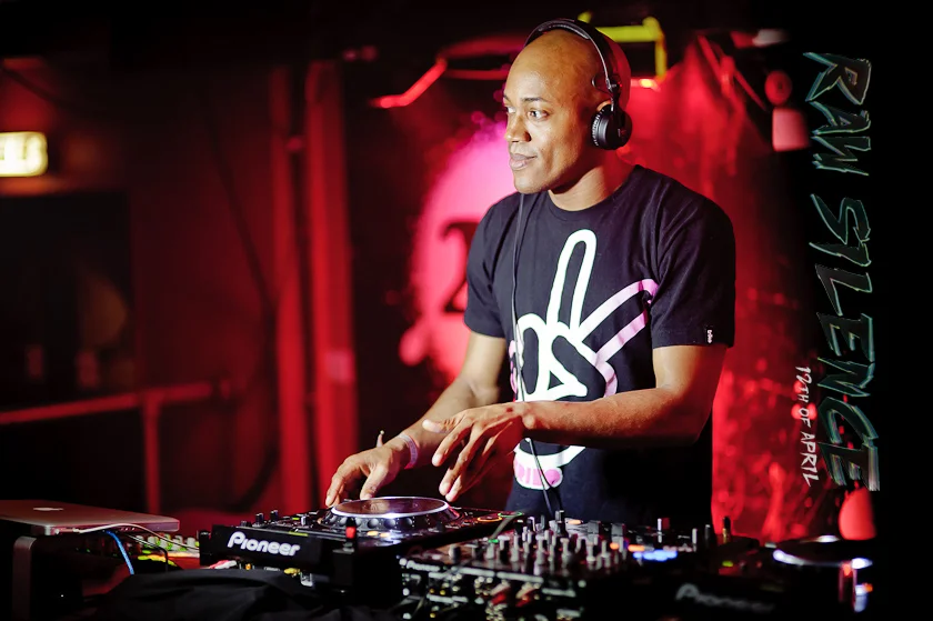 dj keith hunter
