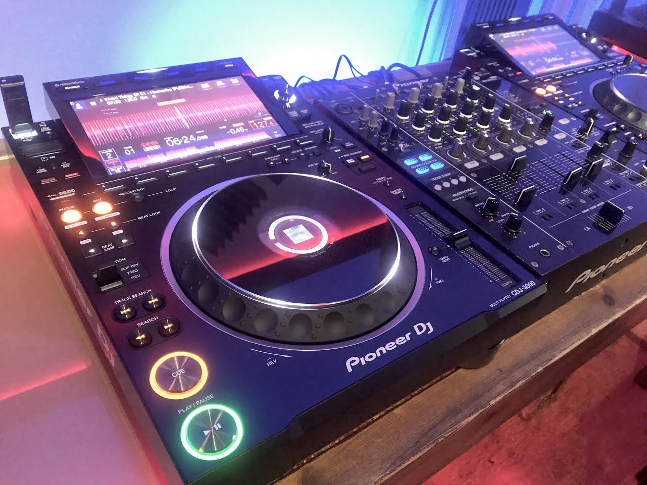 pioneer cdj3000