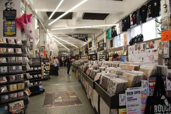 rough trade record shop