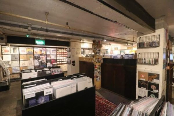 rye wax record shop