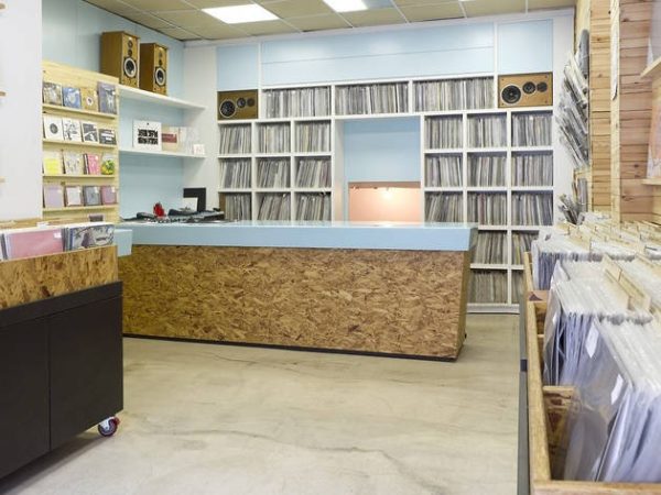 kristina record shop