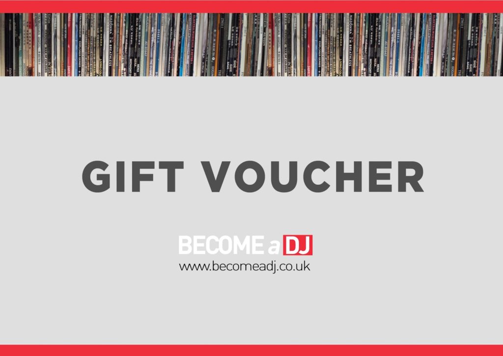 DJ Gift Voucher DJ Gift voucher