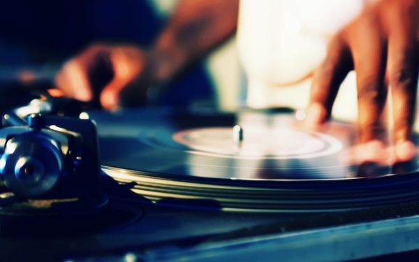 vinyl dj artist